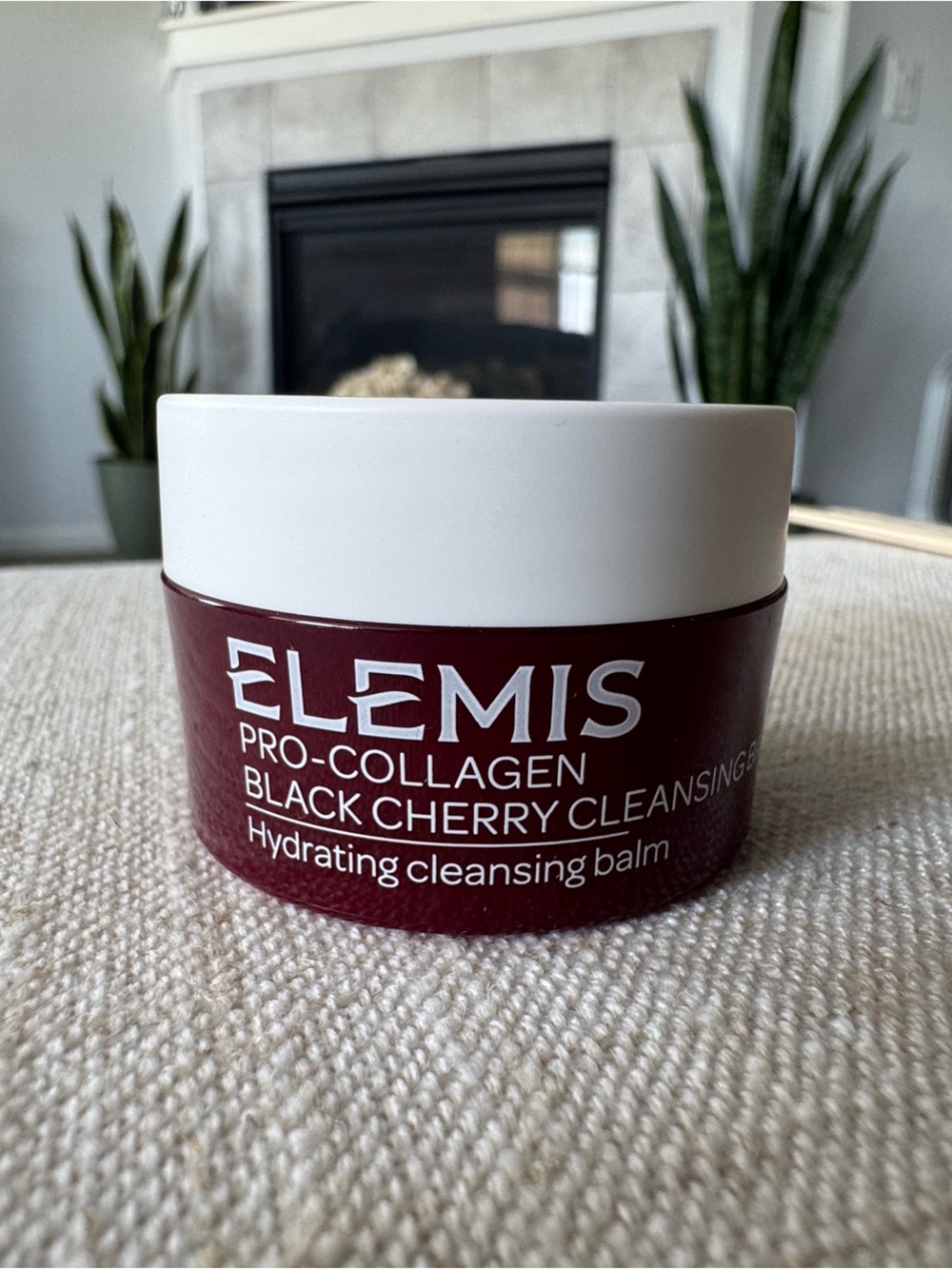 ELEMIS Pro-Collagen Black Cherry Cleansing Balm, 20g (Travel Size), NWOB